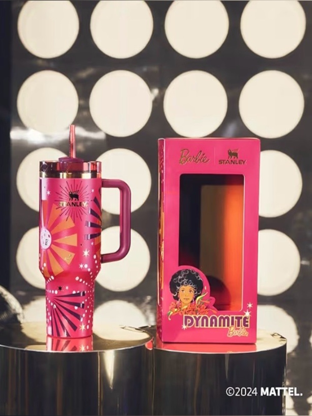 Stanley Barbie Dynamite Bundle!! Tumbler and accessories - Picture 10 of 16